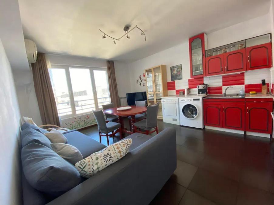 New Two Bedroom Apartment With Balcony โซเฟีย ภายนอก รูปภาพ